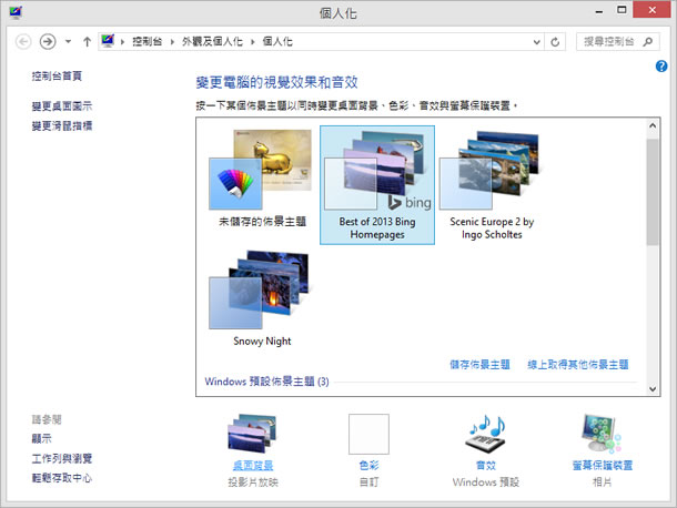 微軟 Bing 選出 2013年最受歡迎的桌面布景(共 10張)