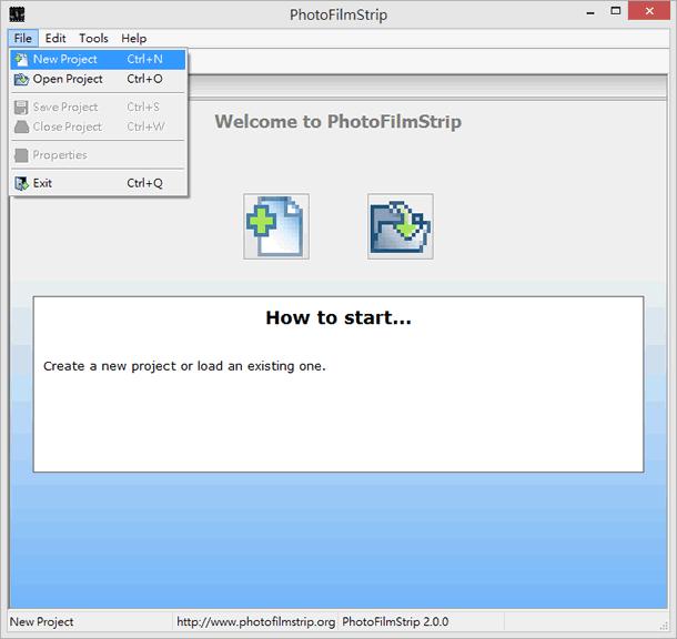 PhotoFilmStrip 將相片製作成影片來播放