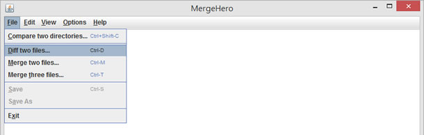 MergeHero 文件比對與合併免費工具 MergeHero 文件比對與合併免費工具