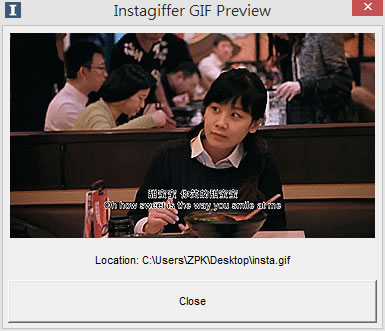 Instagiffer 從影片中建立 GIF 動畫檔