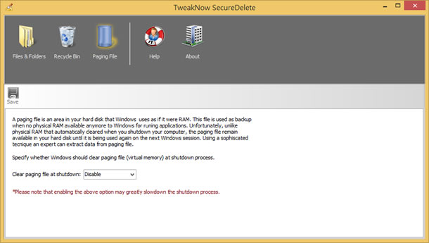 TweakNow SecureDelete 徹底刪除檔案,無法還原 TweakNow SecureDelete 徹底刪除檔案,無法還原