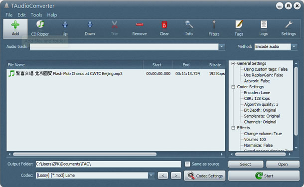 TAudioConverter Audio Converter - MP3 裁剪、轉檔與編輯 + CD 轉 MP3免費工具 TAudioConverter Audio Converter - MP3 裁剪、轉檔與編輯 + CD 轉 MP3免費工具
