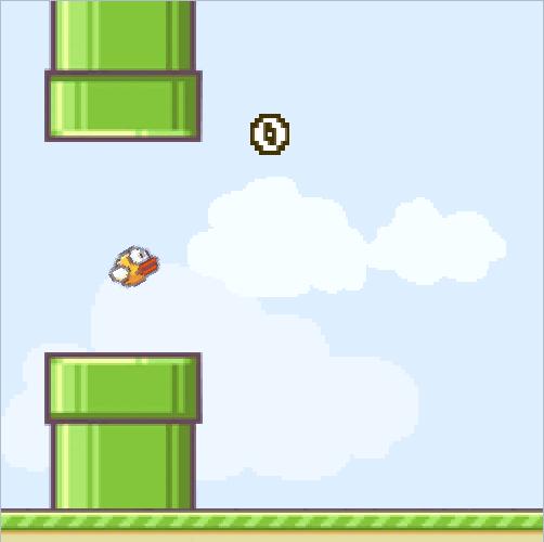 Flappy Bird 網頁版讓你用滑鼠也可以玩