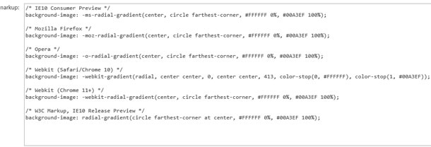 CSS Gradient Background Maker 微軟 CSS3 漸層背景產生器 CSS Gradient Background Maker 微軟 CSS3 漸層背景產生器
