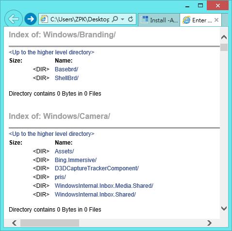 Arclab Dir2HTML 製作檔案目錄免費工具 Arclab Dir2HTML 製作檔案目錄免費工具
