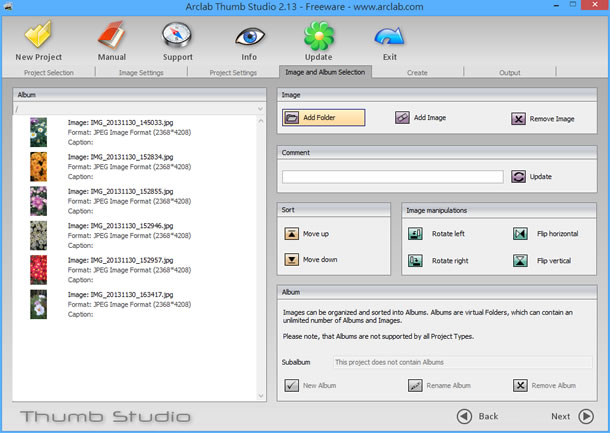 Arclab Thumb Studio 電子相冊產生器 Arclab Thumb Studio 電子相冊產生器