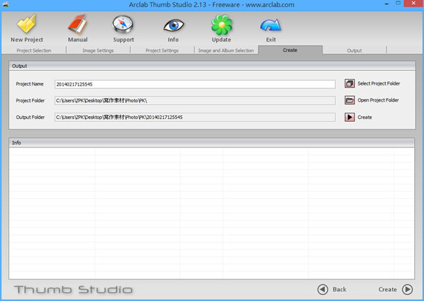 Arclab Thumb Studio 電子相冊產生器 Arclab Thumb Studio 電子相冊產生器