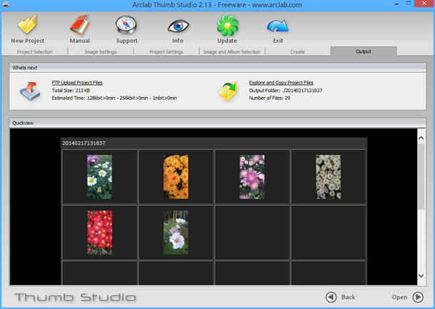 Arclab Thumb Studio 電子相冊產生器 Arclab Thumb Studio 電子相冊產生器