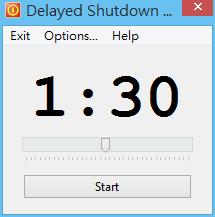 Delayed Shutdown 電腦關機倒數計時器 Delayed Shutdown 電腦關機倒數計時器