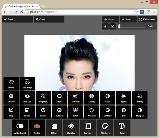 Pixlr Express 線上圖片特效免費服務,還可以做美術拼貼 Pixlr Express 線上圖片特效免費服務,還可以做美術拼貼