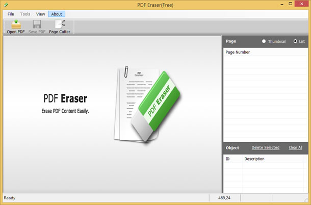PDF Eraser 刪掉 PDF 文件中不想要的內容或插入文字、圖片 PDF Eraser 刪掉 PDF 文件中不想要的內容或插入文字、圖片