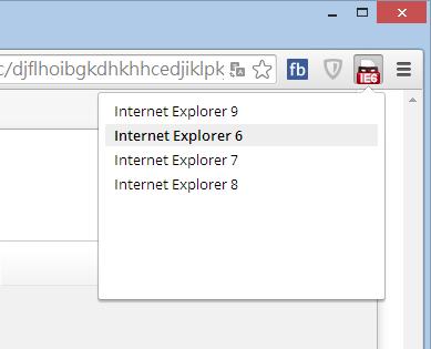 User-Agent Switcher for Chrome 將 Chrome 偽裝成不同的網頁瀏覽器 - Chrome 瀏覽器擴充功能 User-Agent Switcher for Chrome 將 Chrome 偽裝成不同的網頁瀏覽器 - Chrome 瀏覽器擴充功能