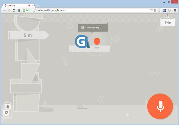 SPELL UP - Google 所推出的英文單字聽、說拼字網頁遊戲 SPELL UP - Google 所推出的英文單字聽、說拼字網頁遊戲