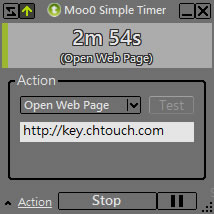 Moo0 Simple Timer 可定時自動播放音樂、開啟網頁、檔案、執行程式或關閉電腦的倒數計時器