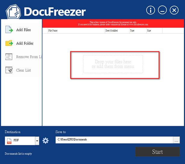 DocuFreezer 將 PDF文件轉成圖片檔或將Word、Excel、PowerPoint及文字檔轉成 PDF 檔 DocuFreezer 將 PDF文件轉成圖片檔或將Word、Excel、PowerPoint及文字檔轉成 PDF 檔