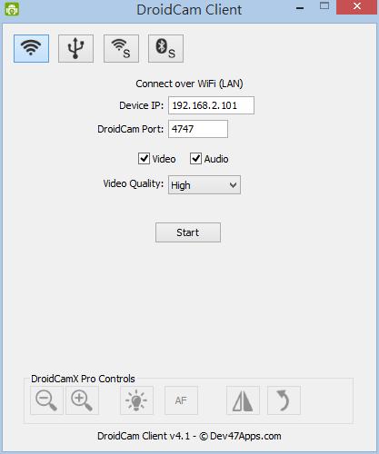 如何在 Windows 使用 Android 手機中的相機(視訊攝影機) 如何在 Windows 使用 Android 手機中的相機(視訊攝影機)