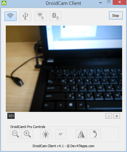 如何在 Windows 使用 Android 手機中的相機(視訊攝影機) 如何在 Windows 使用 Android 手機中的相機(視訊攝影機)