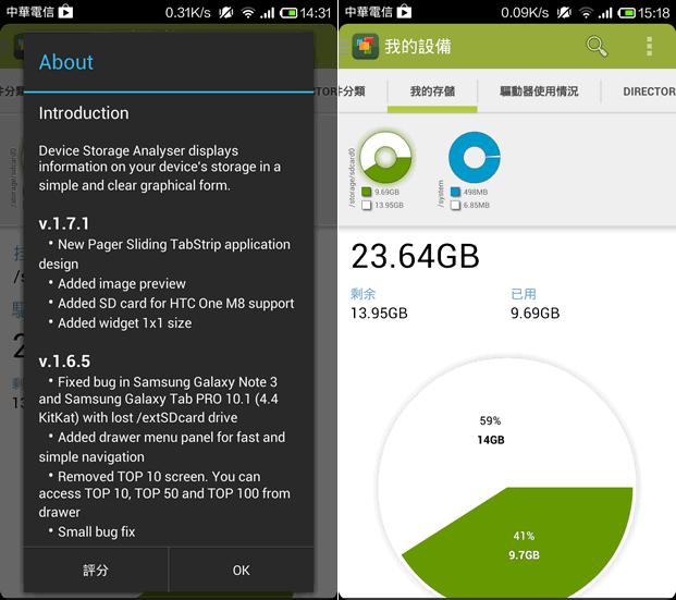 ﹝Android﹞My Device Storage Analyser 圖形化儲存空間分析工具 ﹝Android﹞My Device Storage Analyser 圖形化儲存空間分析工具