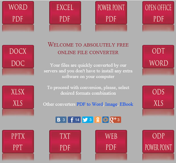 STANDARD CONVERTER 線上轉換 Doc、Docx、Odt、Odx、HTML、PDF、XLS...文書檔案格式 STANDARD CONVERTER 線上轉換 Doc、Docx、Odt、Odx、HTML、PDF、XLS...文書檔案格式
