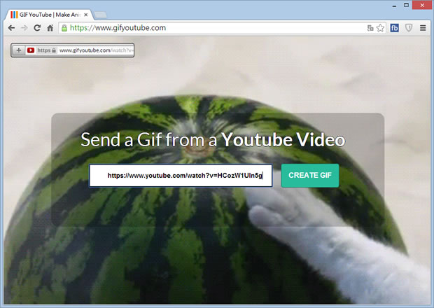 GifYouTube 線上將 YouTube 影片轉成 GIF 動畫 GifYouTube 線上將 YouTube 影片轉成 GIF 動畫