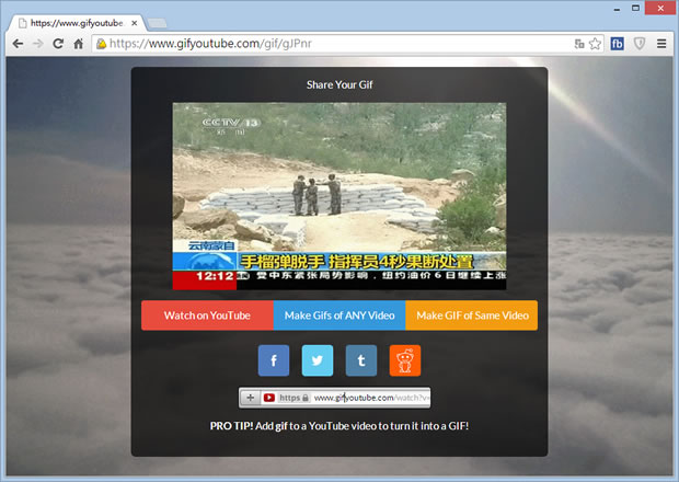 GifYouTube 線上將 YouTube 影片轉成 GIF 動畫 GifYouTube 線上將 YouTube 影片轉成 GIF 動畫