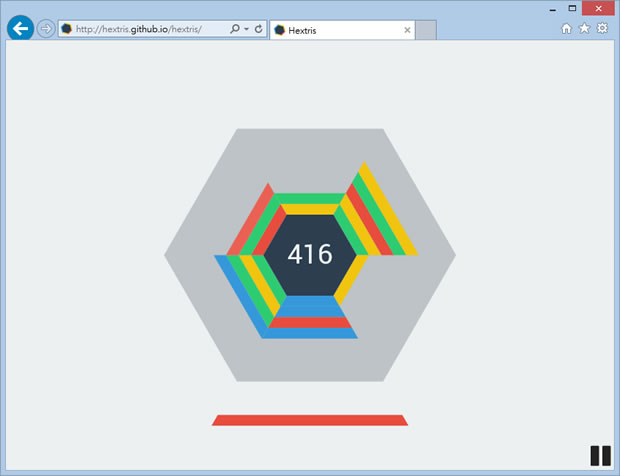 Hextris 六角形的俄羅斯方塊 Hextris 六角形的俄羅斯方塊