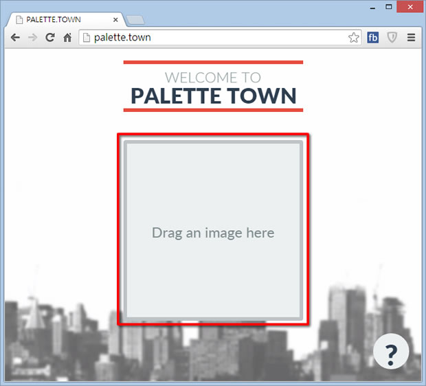 Palette Town 線上圖片色彩分析,產生 HEX 或 RGB 碼 Palette Town 線上圖片色彩分析,產生 HEX 或 RGB 碼