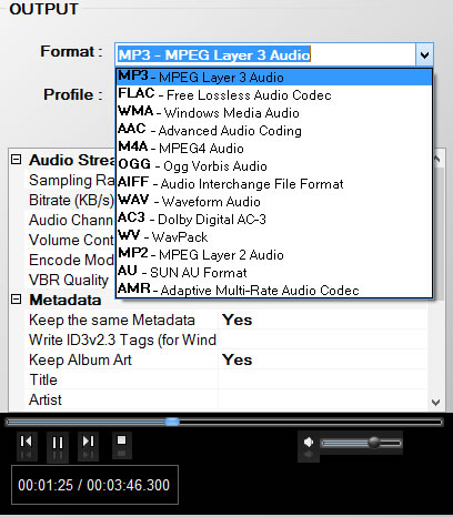 4dots Free Video To MP3 將影片中的聲音轉出 MP3 檔案(可剪輯、可合併) 4dots Free Video To MP3 將影片中的聲音轉出 MP3 檔案(可剪輯、可合併)