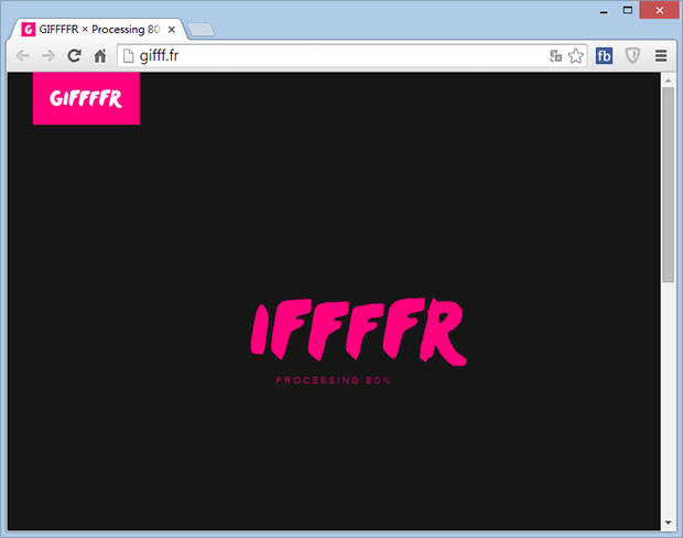 GIFFFFR 將 YouTube 影片轉錄成 Gif 動畫的線上免費服務,可自訂影片轉錄起、訖時間且不限長度 GIFFFFR 將 YouTube 影片轉錄成 Gif 動畫的線上免費服務,可自訂影片轉錄起、訖時間且不限長度