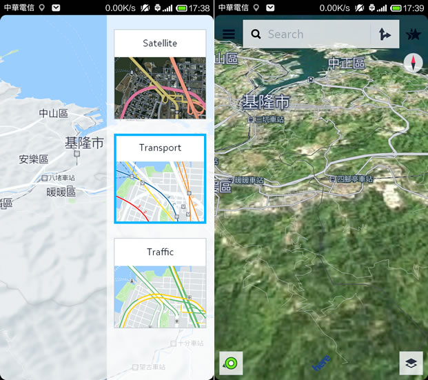 HERE 具離線與導航功能的 NOKIA 免費地圖 HERE 具離線與導航功能的 NOKIA 免費地圖