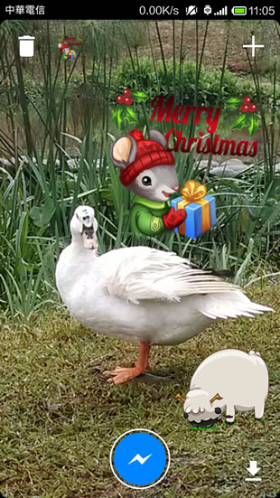 Stickered for Messenger  讓 Facebook 聊天用的貼圖也能輕鬆貼在照片上