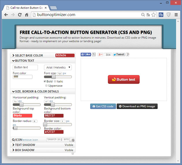 Call-to-Action Button Generator - CSS 按鈕產生器 Call-to-Action Button Generator - CSS 按鈕產生器