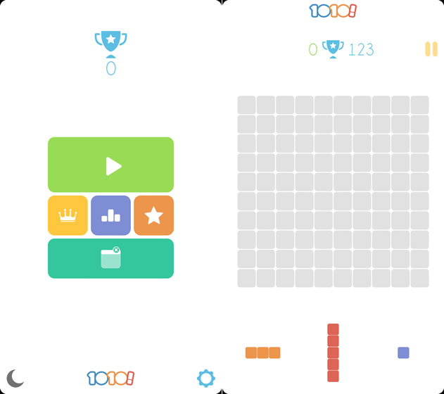﹝Android﹞1010! 俄羅斯方塊新玩法