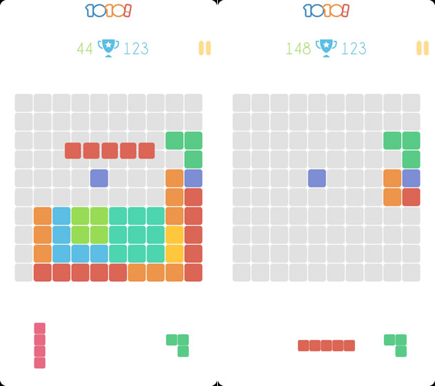 ﹝Android﹞1010! 俄羅斯方塊新玩法