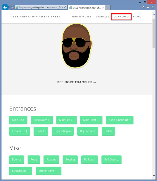 CSS3 Animation 套用 CSS 3 動畫語法範本,就讓網站輕鬆動起來 CSS3 Animation 套用 CSS 3 動畫語法範本,就讓網站輕鬆動起來