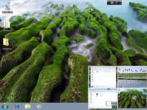 Desktops  微軟免費幫你打造虛擬桌面(免安裝)！