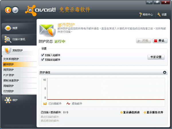 Free Antivirus 免費的防毒軟體