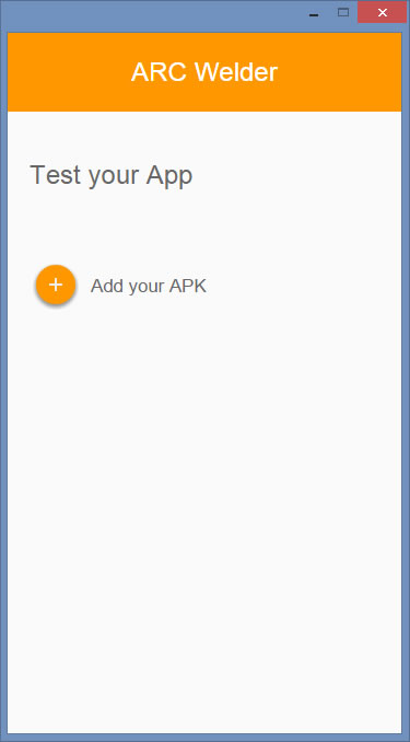 ARC Welder 讓 Chrome 瀏覽器也可以執行 Android APP - Chrome 瀏覽器擴充功能