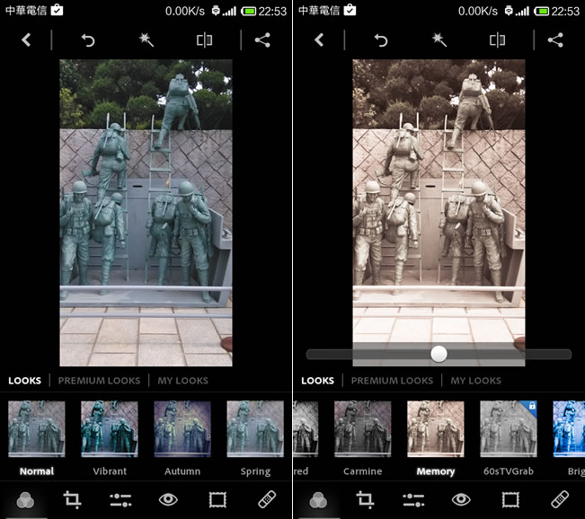 Adobe Photoshop Express 在手機內就可利用 Photoshop 進行圖片後製