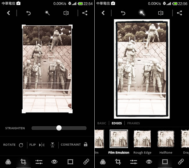 Adobe Photoshop Express 在手機內就可利用 Photoshop 進行圖片後製