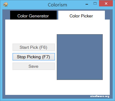 Colorism 調色與取色二合一免費工具 Colorism 調色與取色二合一免費工具