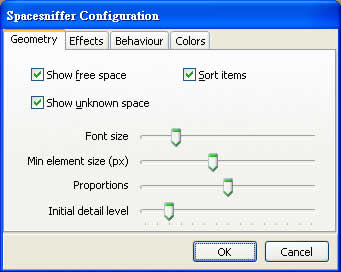 SpaceSniffer 硬碟空間分析免費工具(免安裝) SpaceSniffer 硬碟空間分析免費工具(免安裝)