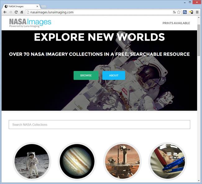 NASA Images 美國 NASA 相關圖庫，免費下載