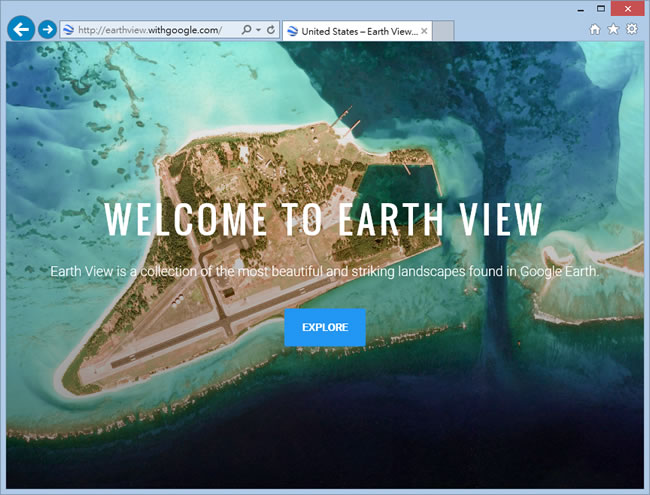 Google Earth View - 最美的衛星地圖空拍照片免費下載