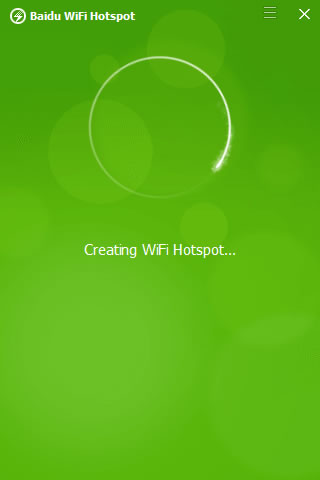 Baidu WiFi Hotspot 利用電腦上的無線網卡建立 WiFi 熱點 Baidu WiFi Hotspot 利用電腦上的無線網卡建立 WiFi 熱點