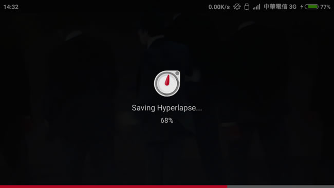 Microsoft Hyperlapse 縮時攝影移動版