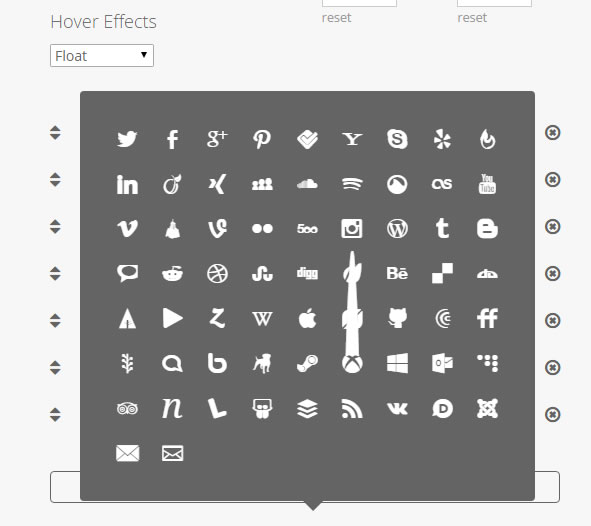 Perfect Icons 社群網站分享按鈕產生器 Perfect Icons 社群網站分享按鈕產生器