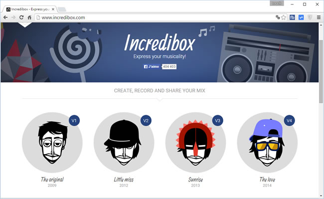 Incredibox 線上自由混音,自行組出獨特的音樂,可錄音、可下載 Incredibox 線上自由混音,自行組出獨特的音樂,可錄音、可下載