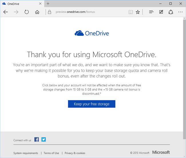 如何保留微軟 OneDrive 15 GB 雲端硬碟空間？