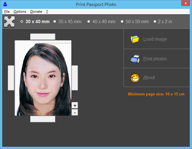 Print Passport Photo Free 大頭證件照自己就可以印